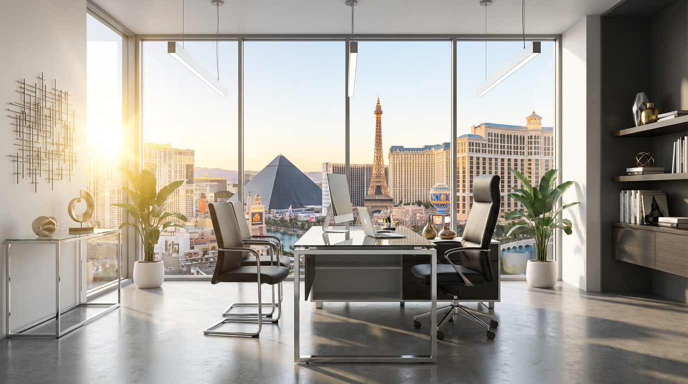 Modern Las Vegas Office
